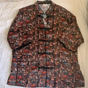 Rhode Silk Button Down